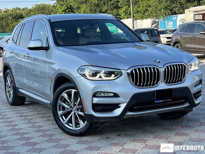 BMW X3 3.0i 38 interauto-car