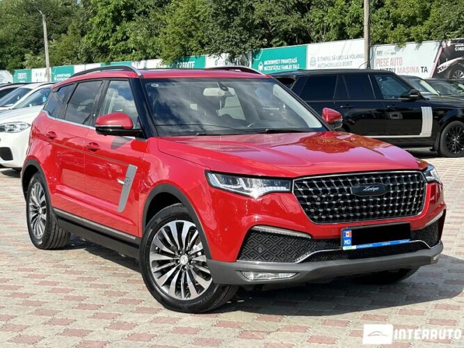 Zotye T700 36 interauto-car