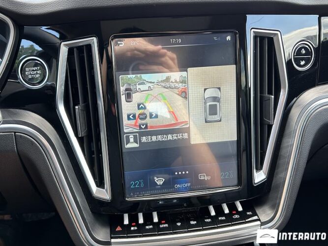 Zotye T700 46 interauto-car