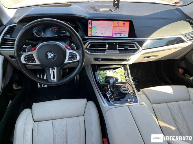 BMW X5 4.5e 35 interauto-car