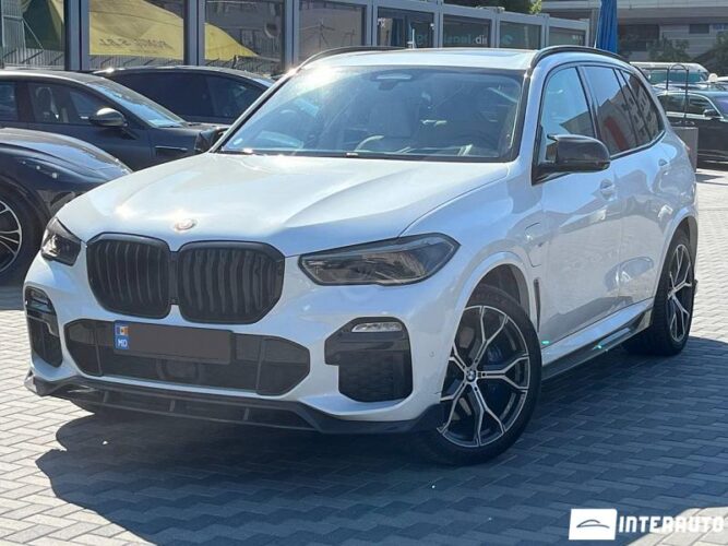 BMW X5 4.5e 30 interauto-car