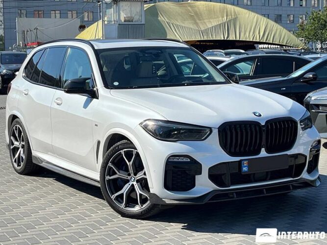 BMW X5 4.5e 32 interauto-car