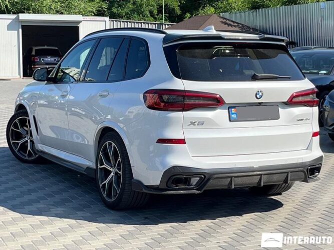 BMW X5 4.5e 31 interauto-car