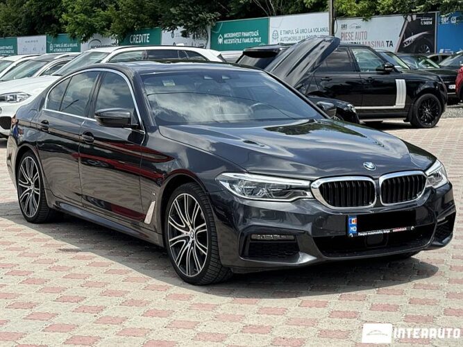 BMW 530e 37 interauto-car