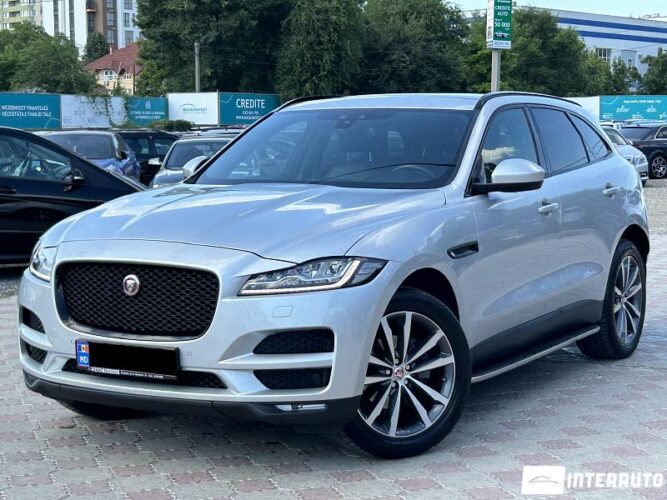 Jaguar F-Pace 32 interauto-car