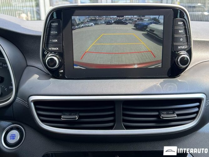 Hyundai Tucson 44 interauto-car