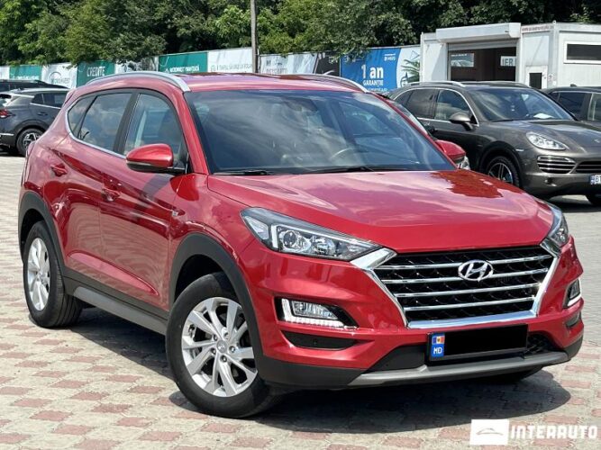 Hyundai Tucson 35 interauto-car