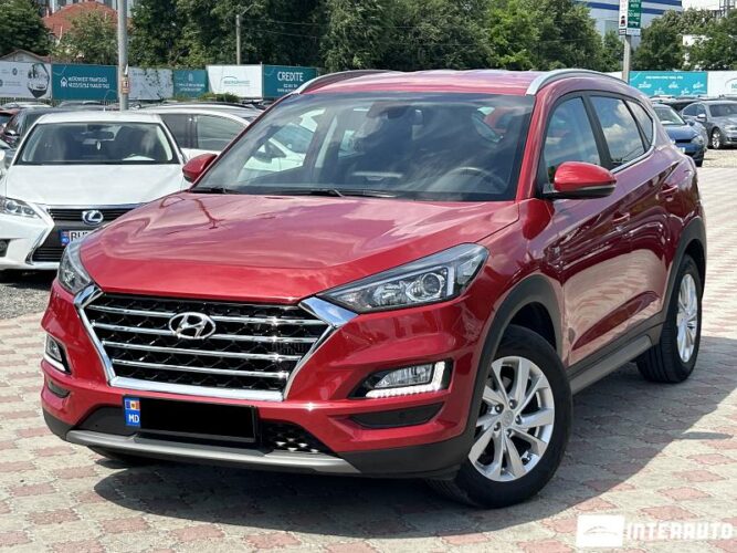 Hyundai Tucson 32 interauto-car