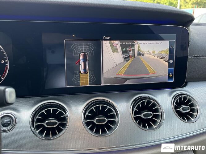 Mercedes E 220 45 interauto-car