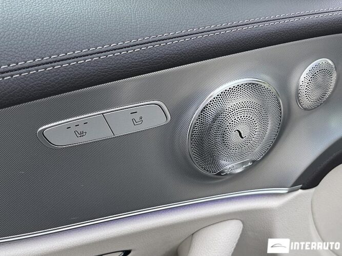 Mercedes E 220 50 interauto-car