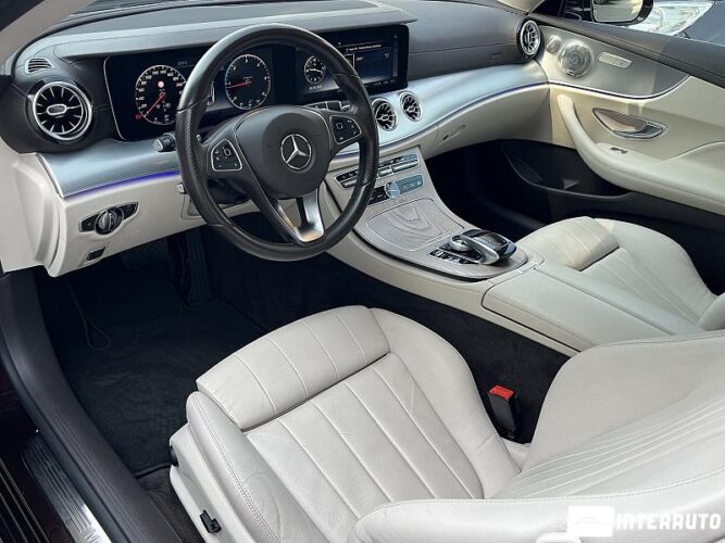 Mercedes E 220 43 interauto-car