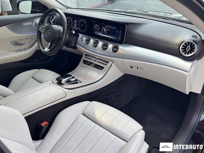 Mercedes E 220 42 interauto-car