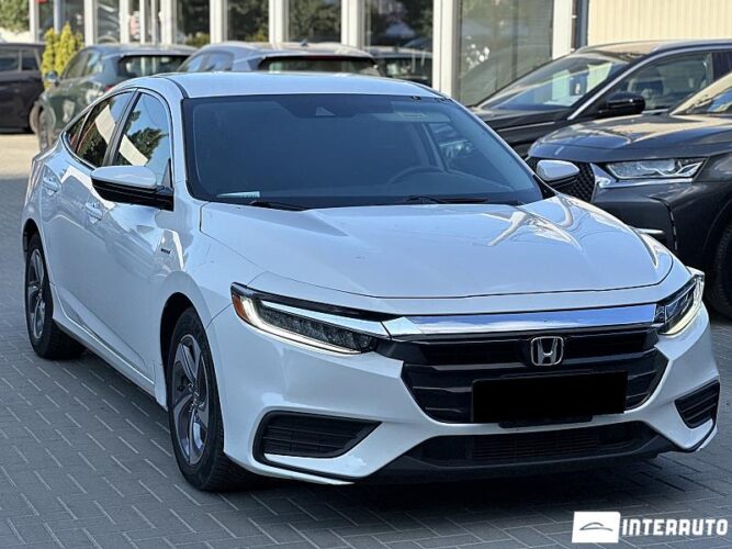 Honda Insight 31 interauto-car