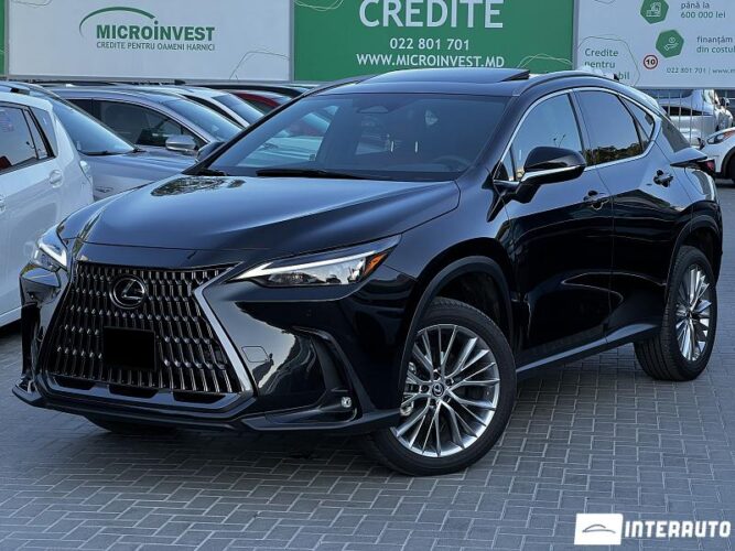 Lexus NX 350H 37 interauto-car