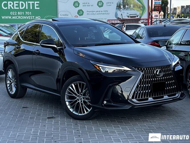 Lexus NX 350H 40 interauto-car