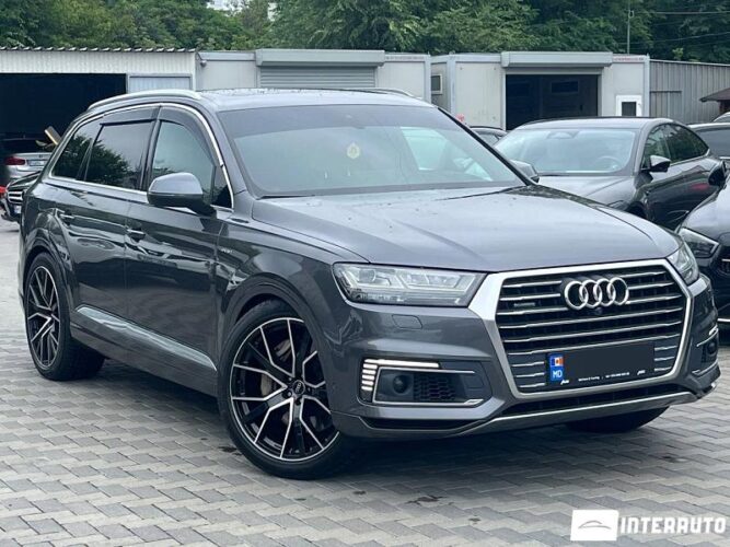 Audi Q7 E-Tron 39 interauto-car