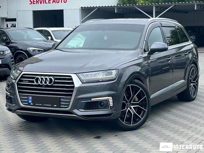 Audi Q7 E-Tron 37 interauto-car