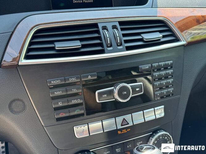 Mercedes C 250 43 interauto-car