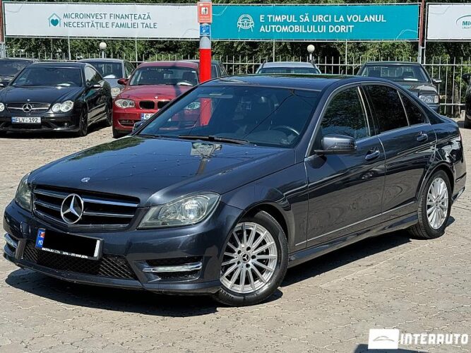 Mercedes C 250 31 interauto-car