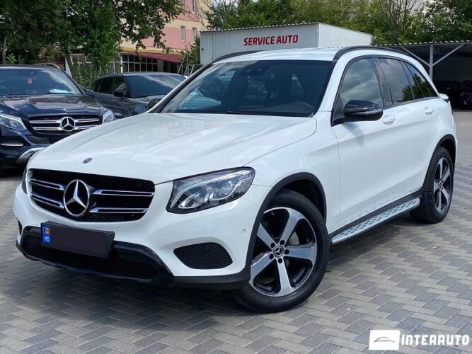 Mercedes GLC 220d 30 interauto-car