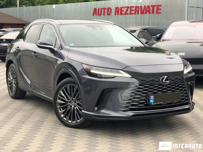 Lexus RX 450h 36 interauto-car