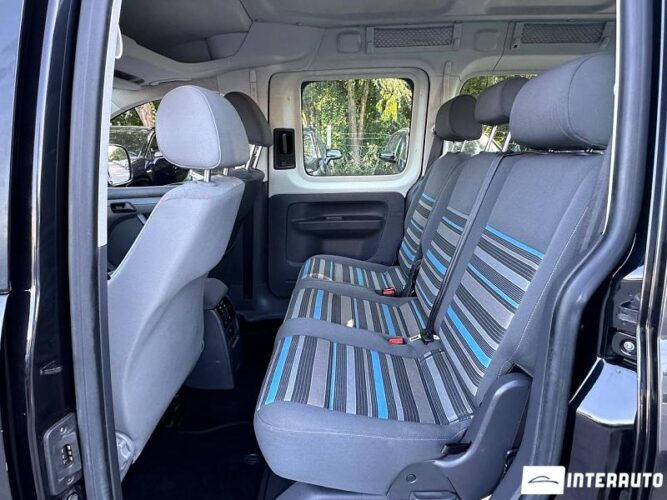 Volkswagen Caddy Maxi 35 interauto-car