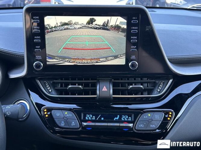Toyota C-HR 45 interauto-car