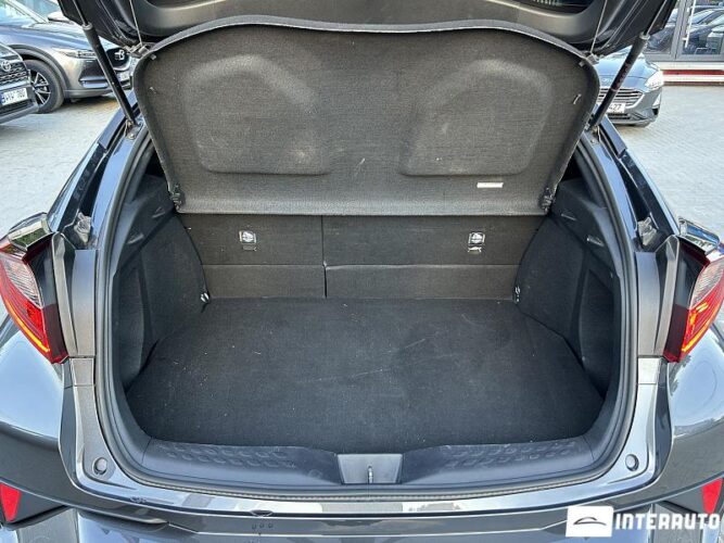 Toyota C-HR 50 interauto-car