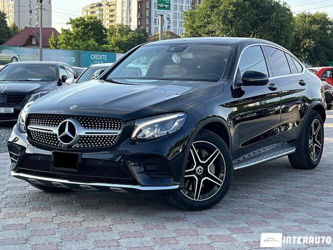 Mercedes GLC 250d Coupe 35 interauto-car