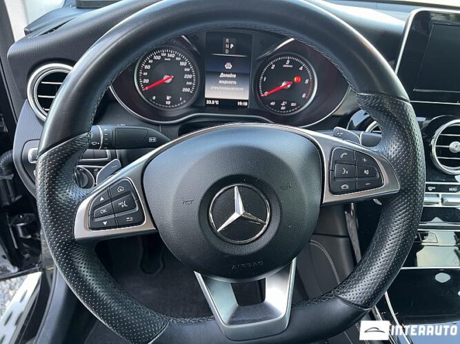 Mercedes GLC 250d Coupe 45 interauto-car