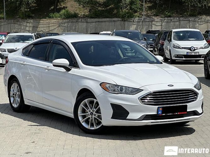 Ford Fusion 31 interauto-car