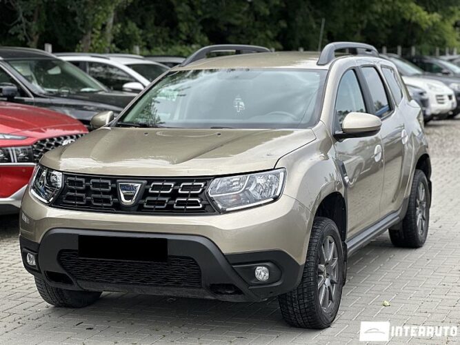 Dacia Duster 30 interauto-car