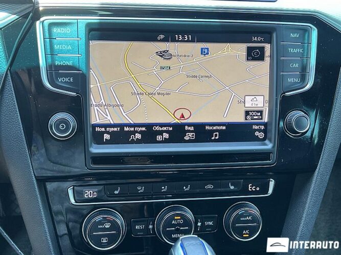 Volkswagen Passat GTE 40 interauto-car