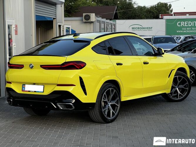 BMW X6 4.0i 38 interauto-car