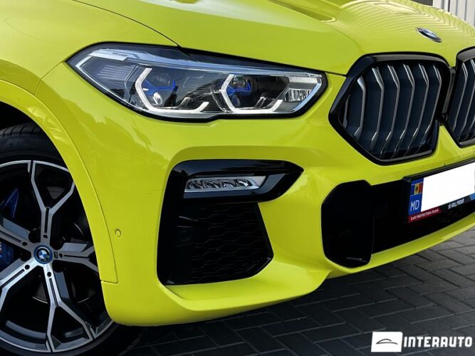BMW X6 4.0i 40 interauto-car