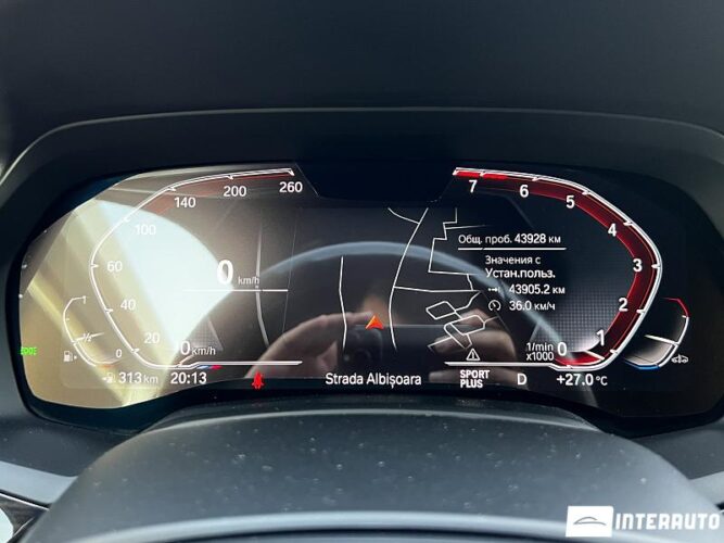 BMW X6 4.0i 48 interauto-car