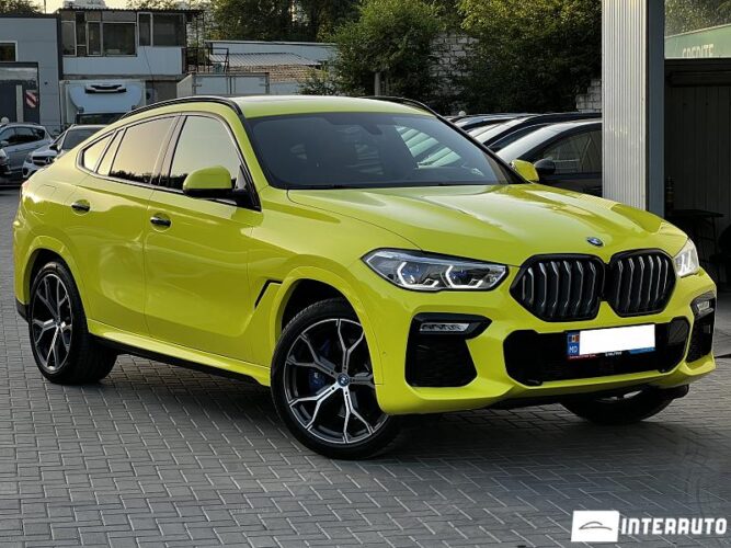 BMW X6 4.0i 36 interauto-car
