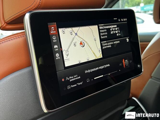 BMW X6 4.0i 53 interauto-car