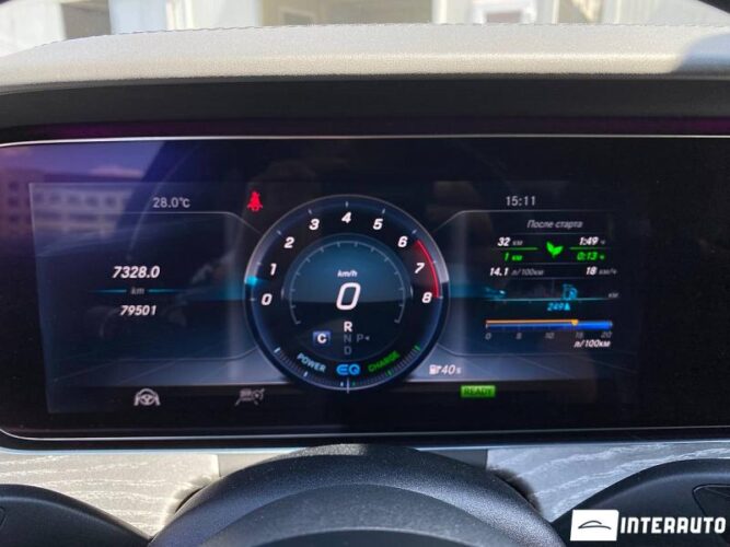 Mercedes CLS 450 44 interauto-car