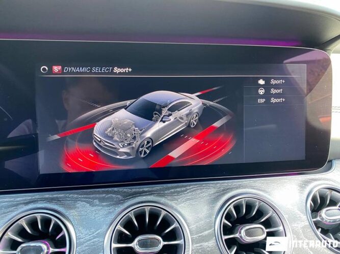 Mercedes CLS 450 46 interauto-car