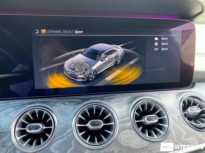 Mercedes CLS 450 45 interauto-car