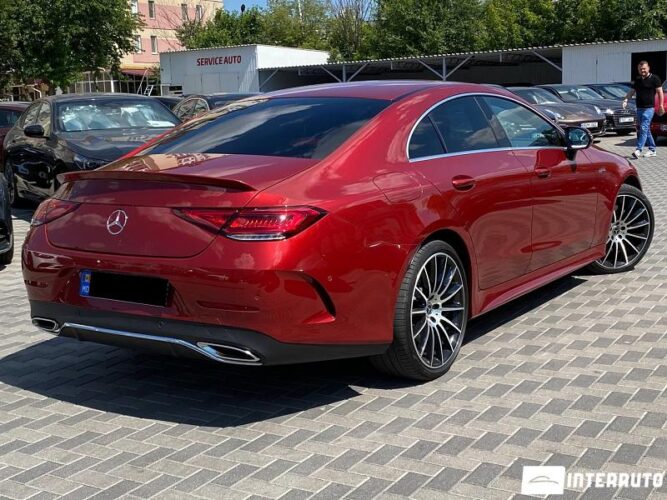 Mercedes CLS 450 36 interauto-car