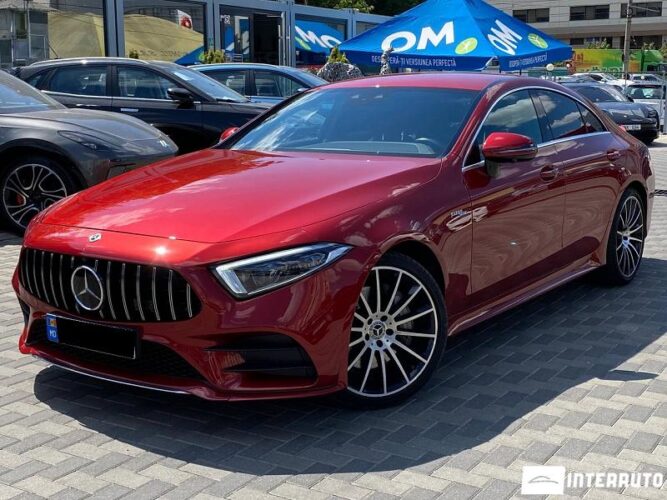 Mercedes CLS 450 34 interauto-car