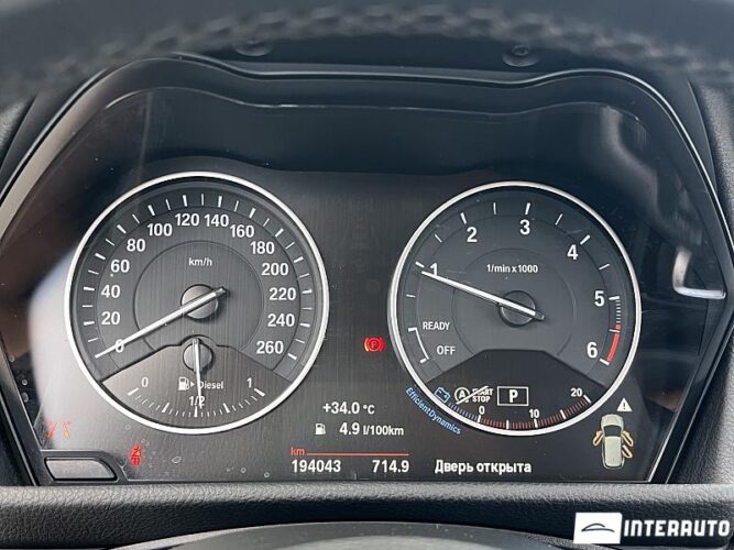 BMW 216d 46 interauto-car