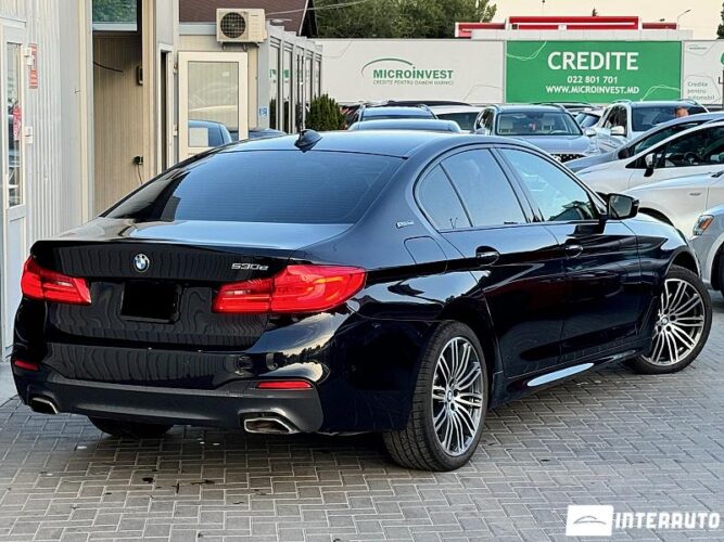 bmw 530e 2017