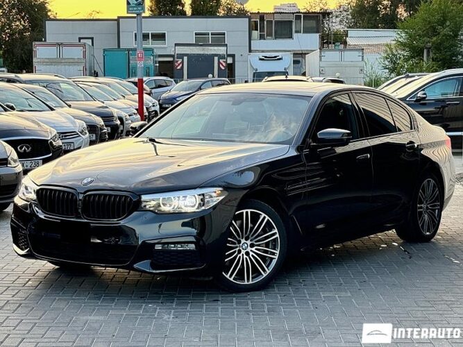 bmw 530e 2017