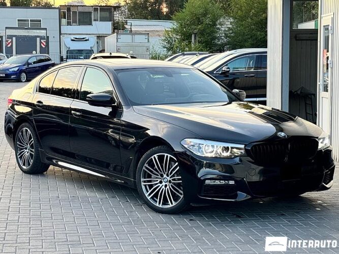BMW 530e 2017 doar la InterAuto