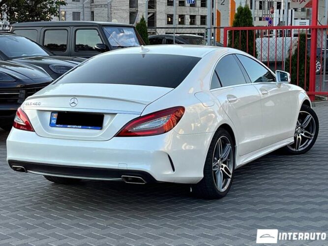 Mercedes CLS 400 28 interauto-car