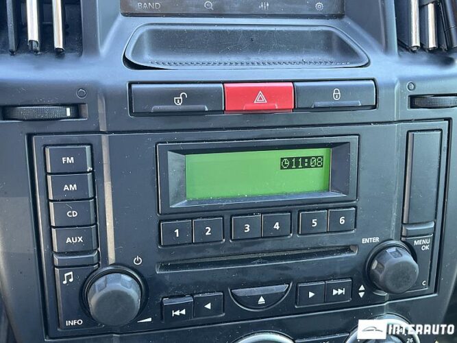 Land Rover Freelander 44 interauto-car