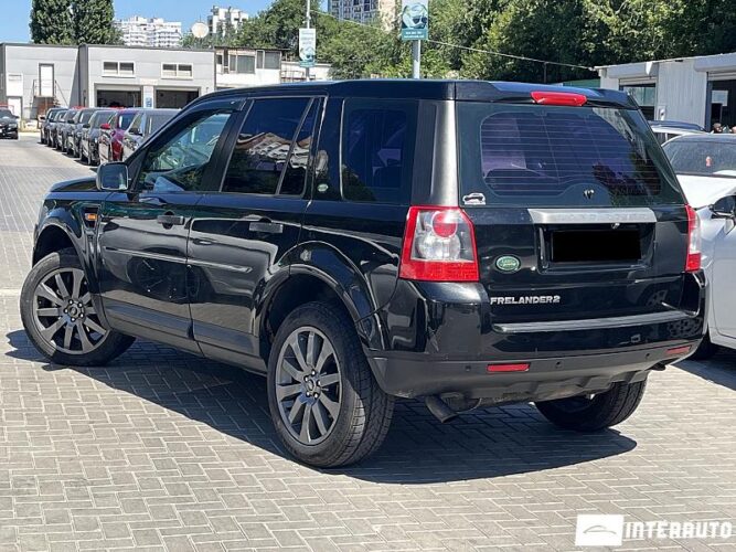 Land Rover Freelander 31 interauto-car